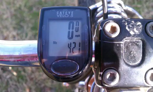 did this goin down a bridge rise with a tailwind