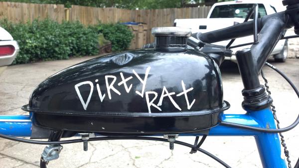 Dirty Rat Tank