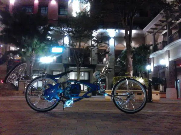 Downtown orlando nightlife,rode my bike 32+miles just for fun.