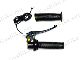 Dual Brake and Throttle Handle