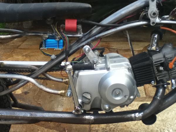 early pic | Motorized Bicycle Engine Kit Forum
