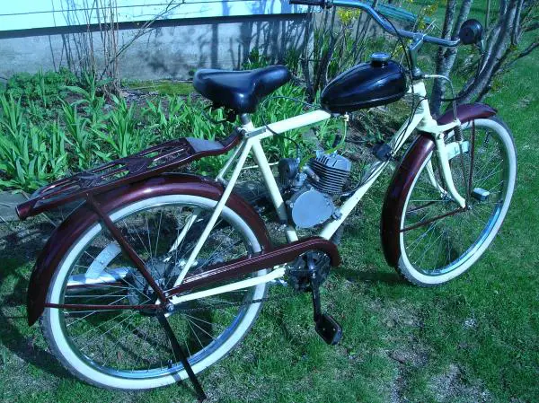 Fender's, rack, chain guard from same bike 1929 road master