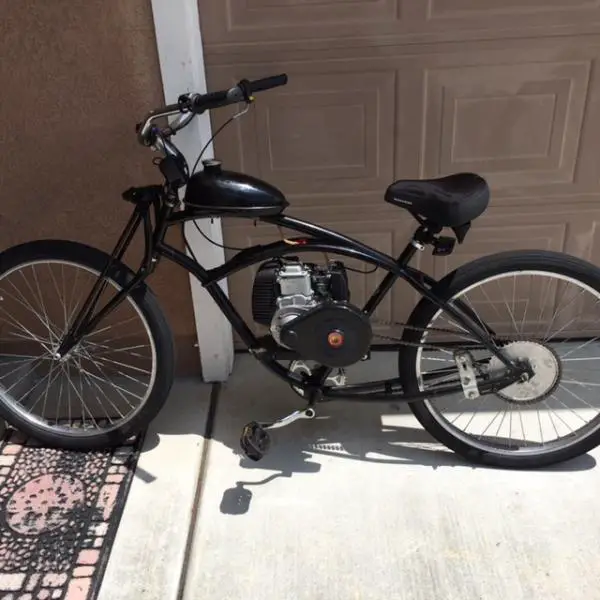 Fifth Motorized Bike April 2016