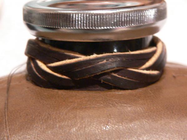 FILLER NECK TURKS HEAD KNOTWORK