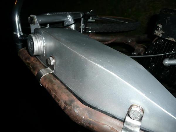 finished the tank and painted it