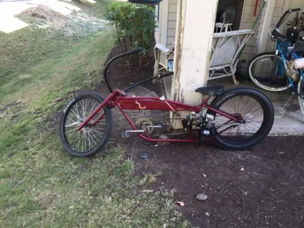 First Bike(may have bit off more than I can chew)