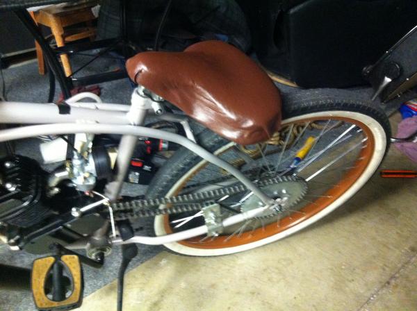 first time re-covering a seat.