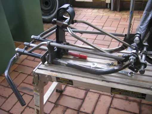 forks assembled  not welded