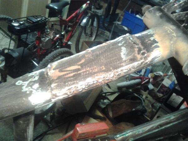 Frame bottom