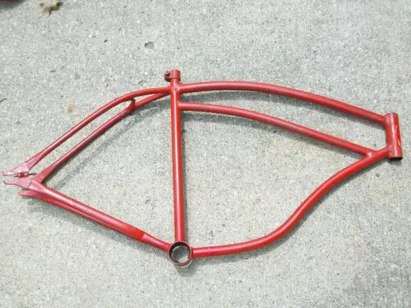 Frame to be used, 1950s Rollfast!