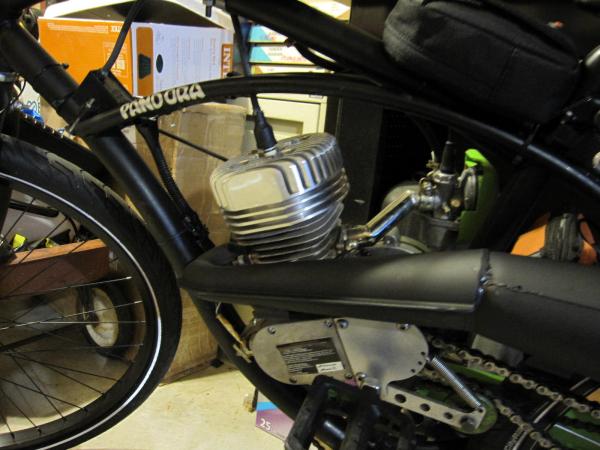 Fred head and mzmiami exhaust