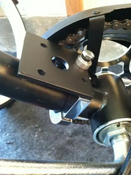 front engine mount.