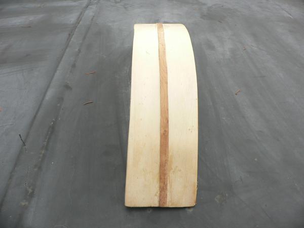 FRONT FENDER FRONT VIEW