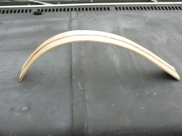 FRONT FENDER SIDEVIEW