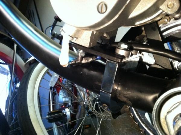front mount