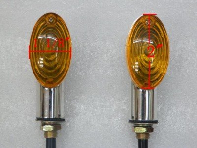 Front Turn lights