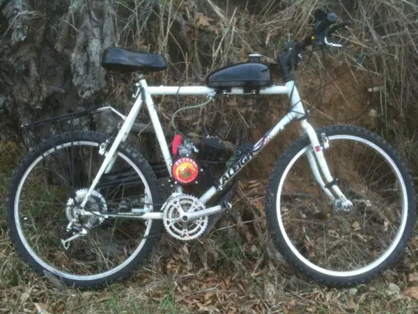 gas powered