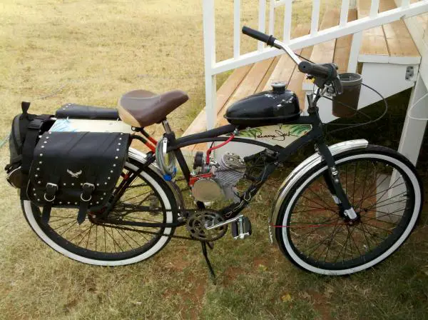 got almost 1000 miles on the old panama.  But sadly these are the huffy's last days.