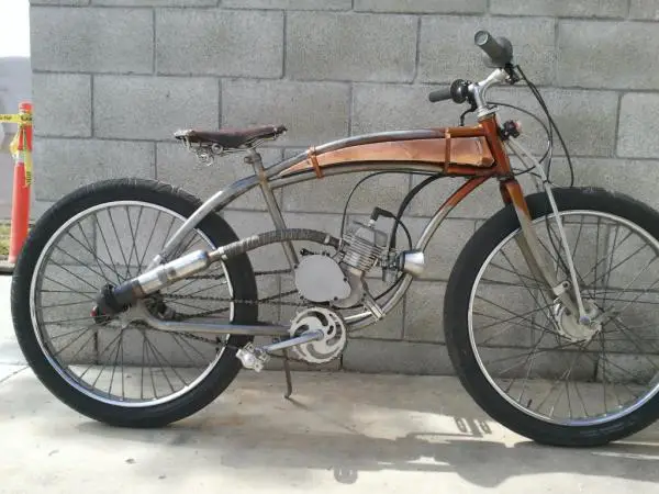 Grange Race bike, Daily Rider