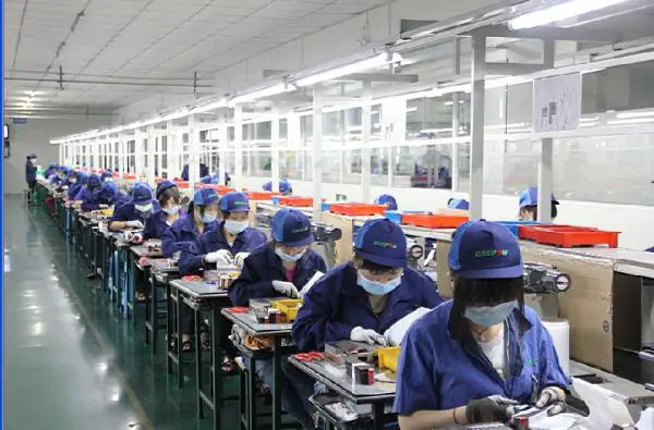 grepow staff ( view theirs hat -Grepow ), Grepow is our factory's name. Shenzhen Grepow battery Co.,Ltd.