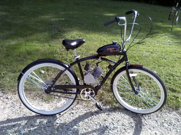 Harley Davidson bike