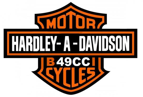 Harley Davidson Logo 600x494