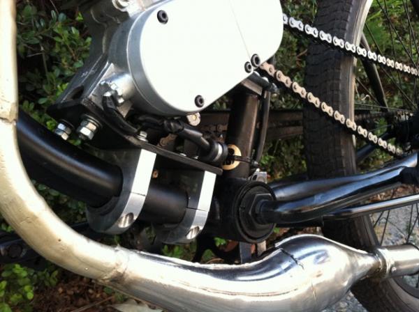 HD Motor mount- homemeade