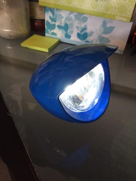 Head lite work test  before install
