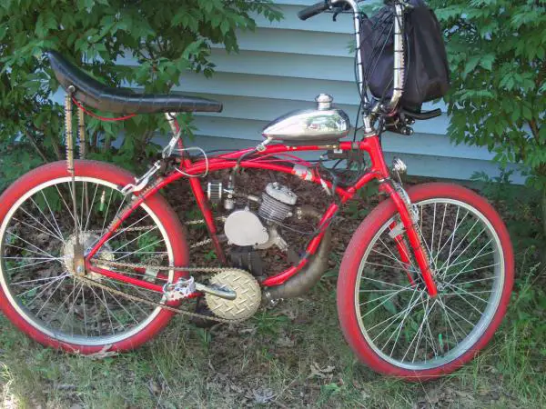 "HELLBIKE" CRANK-N-KILL what ever is in the way!