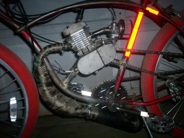 HELLBIKE's Tuned pipe!