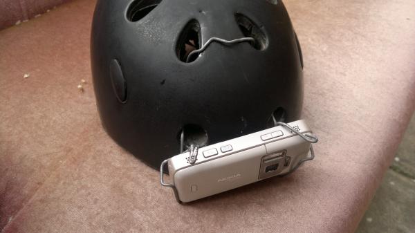 Helmet cam