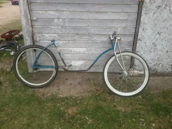 Henderson frame, the top tube turned out to be a half inch too short.