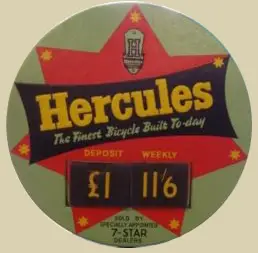 hercules round sign
