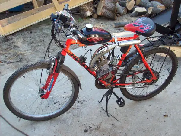 holding up well for a first build,rides well ,handles good ,lights work great ,the brakes work great now,I think I got the bugs out of it.