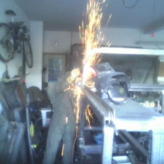 Home Built Hummer 2004-2005 

Gettin my "grind-on"... ; - )