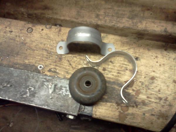 Homemade pillow bearing  parts