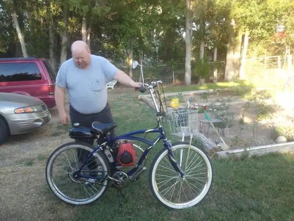 Huffy build from last year.