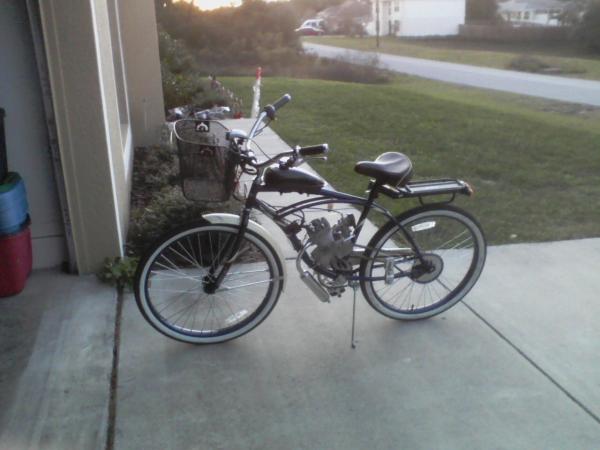 Huffy Classic with 80cc engine