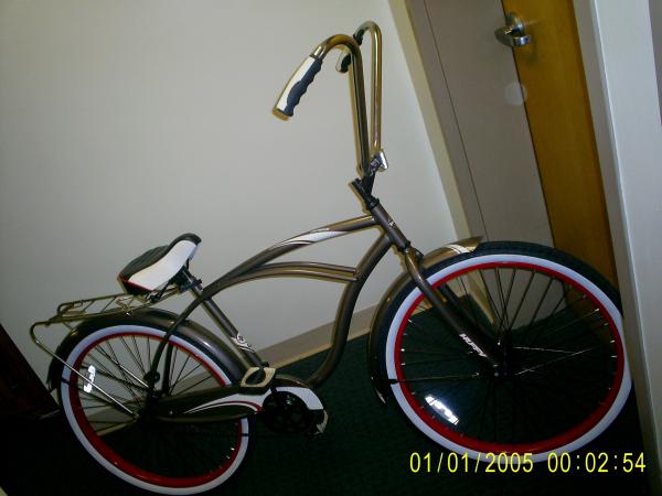 Huffy Cranbrook I bought at Walmart on sale for $79.00