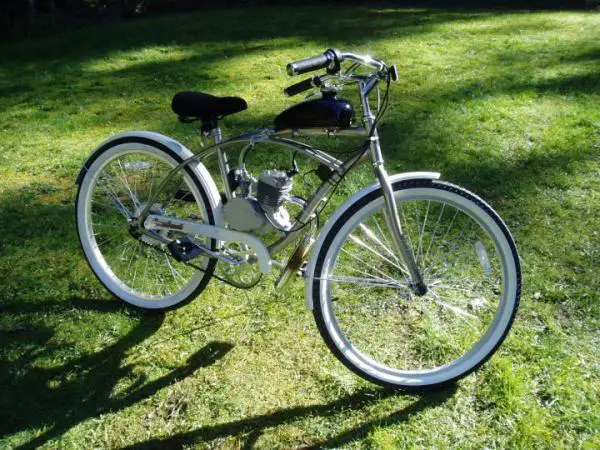Huffy Cranbrook with engine