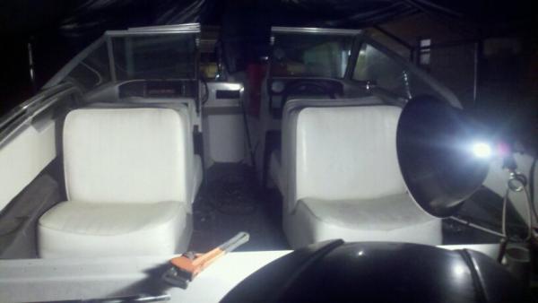 Inside my Stratos, Comfy eh?