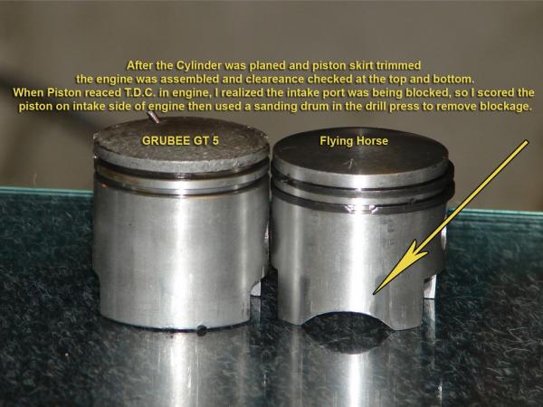 Intake qtr moon