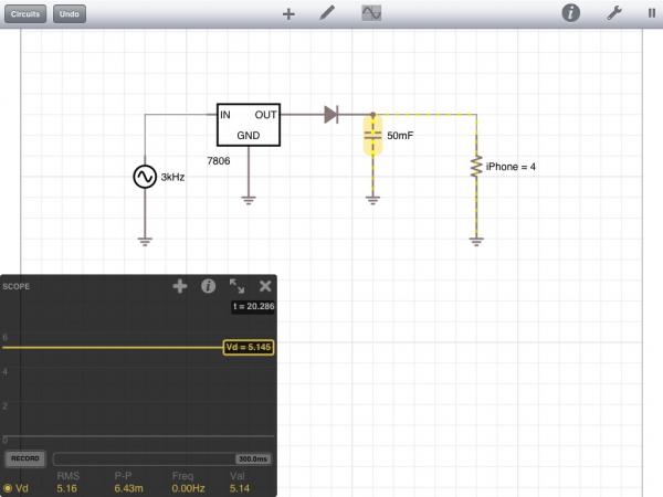 iPhone Charger Circuit