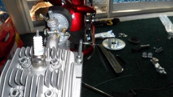 its going to be fun setting up a idler drive
