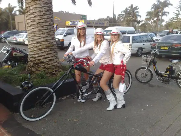 jim beam girls on my chopper