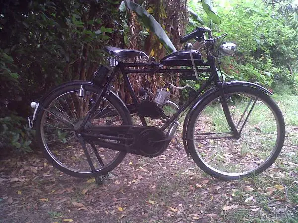 JM 248C Jose Moye, 2T 48cc Classic