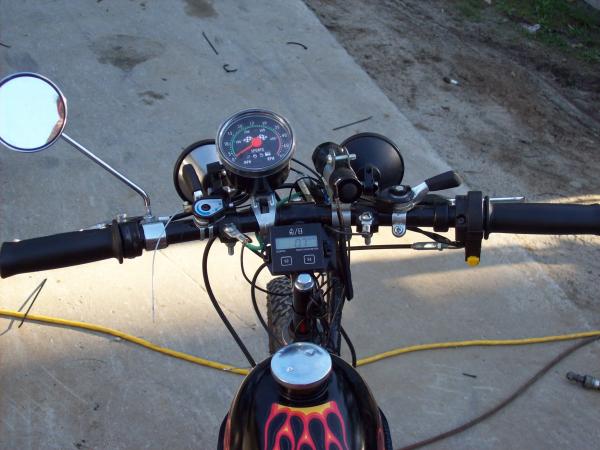 Just put on new tac and hour meter