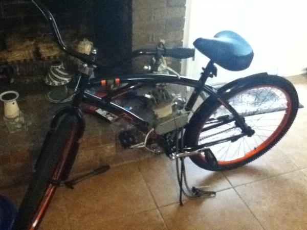 Just the motor is mounted.