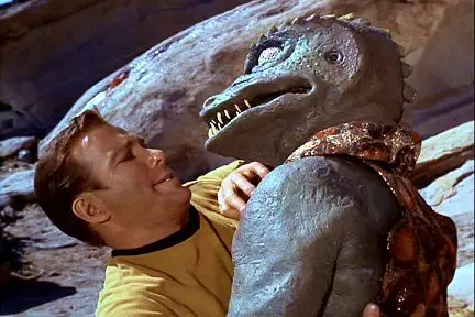 Kirk and Gorn