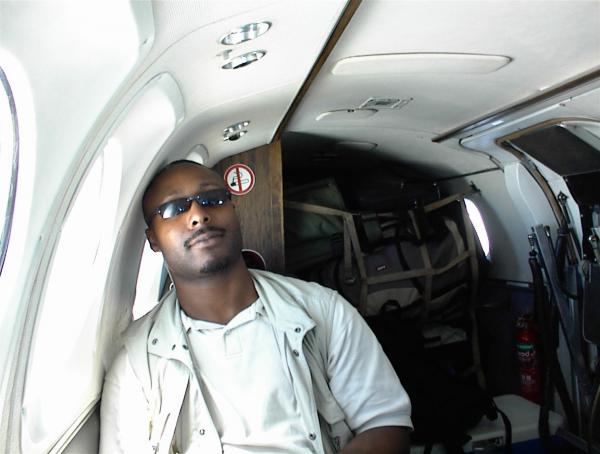Leaving Nairobi to Juba